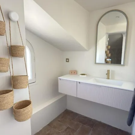 Valras-loc - Maison Bord De 2 Terrasses Apartman Valras-Plage