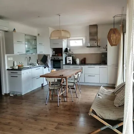 Valras-loc - Maison Bord De 2 Terrasses Apartment