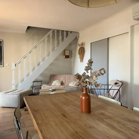 Apartment Valras-loc - Maison Bord De 2 Terrasses