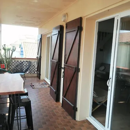 Valras-loc - Maison Bord De 2 Terrasses Valras-Plage