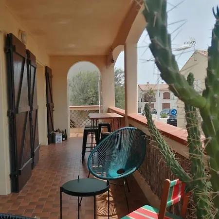 Valras-loc - Maison Bord De 2 Terrasses Apartment Valras-Plage