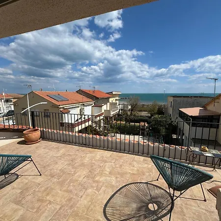 Valras-loc - Maison Bord De 2 Terrasses * Valras-Plage