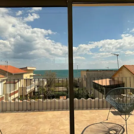 Valras-loc - Maison Bord De 2 Terrasses *