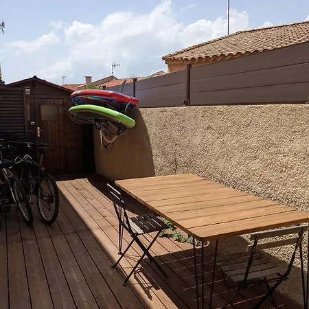 Valras-loc - Maison Bord De 2 Terrasses Valras-Plage