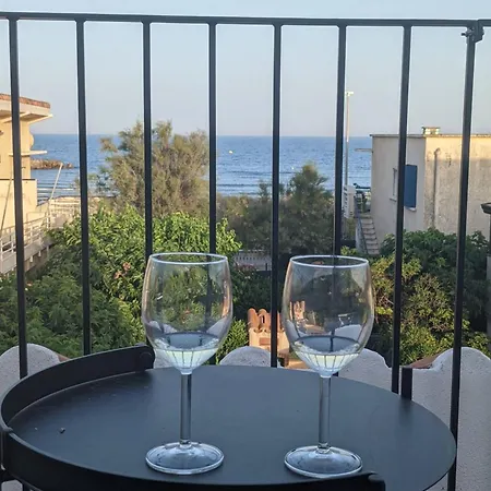 Valras-loc - Maison Bord De 2 Terrasses * Valras-Plage