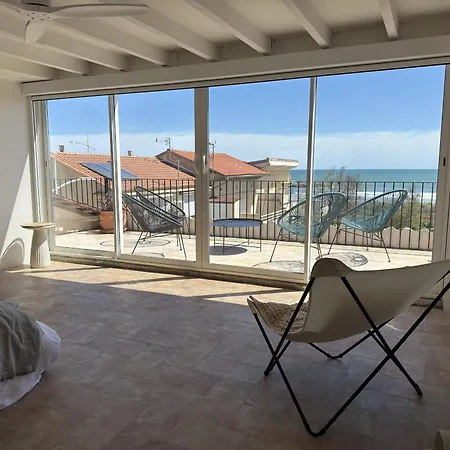 Valras-loc - Maison Bord De 2 Terrasses