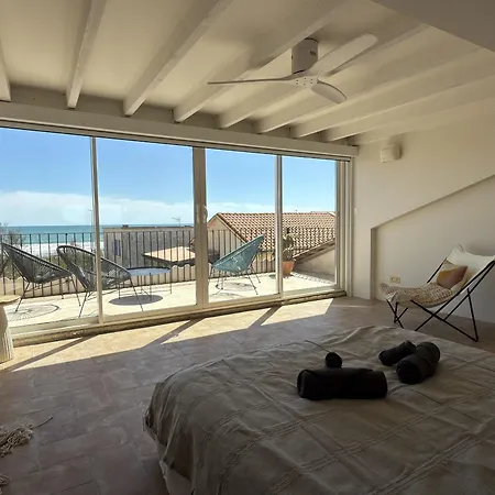 Valras-loc - Maison Bord De 2 Terrasses Apartment *