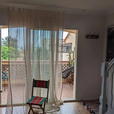 Daire Valras-loc - Maison Bord De 2 Terrasses *