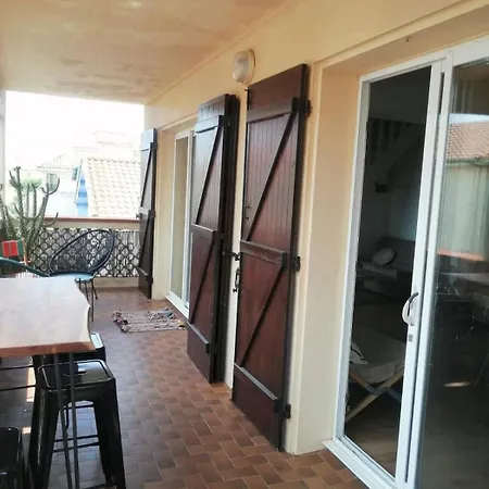 Daire Valras-loc - Maison Bord De 2 Terrasses Valras-Plage