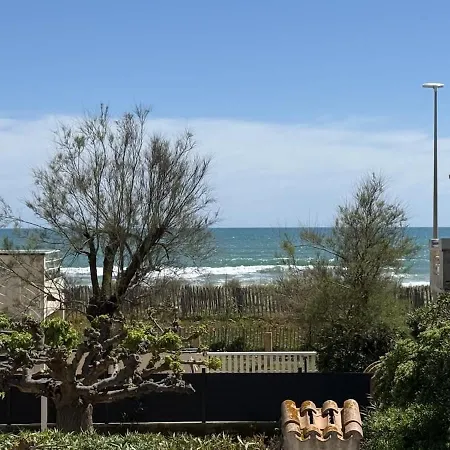 Valras-loc - Maison Bord De 2 Terrasses Appartement *