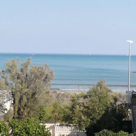 公寓 Valras-loc - Maison Bord De 2 Terrasses *