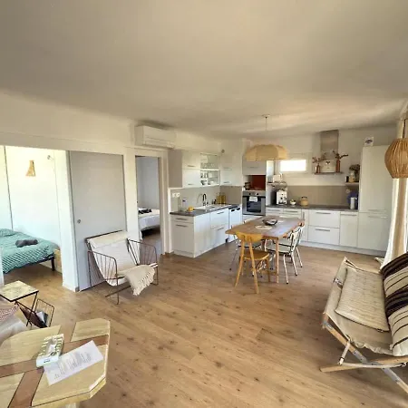 Valras-loc - Maison Bord De 2 Terrasses Daire