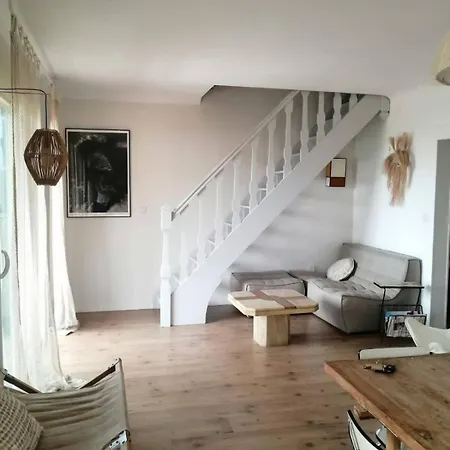 公寓 Valras-loc - Maison Bord De 2 Terrasses *
