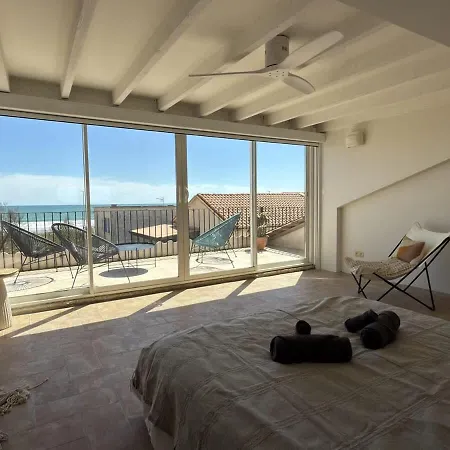 Valras-loc - Maison Bord De 2 Terrasses *