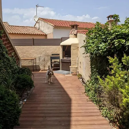 Valras-loc - Maison Bord De 2 Terrasses Apartmán