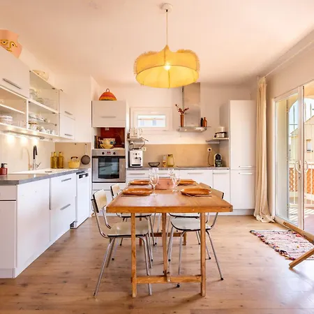 Valras-loc - Maison Bord De 2 Terrasses