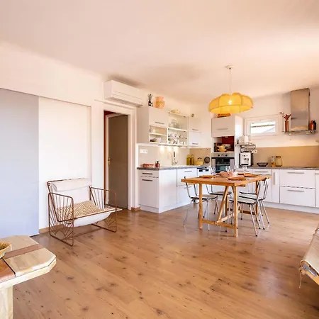 Daire Valras-loc - Maison Bord De 2 Terrasses *