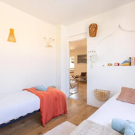 Valras-loc - Maison Bord De 2 Terrasses Apartmán