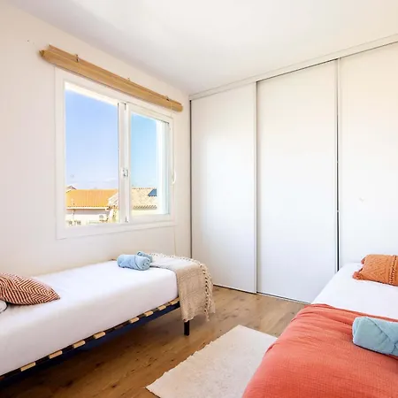 Valras-loc - Maison Bord De 2 Terrasses * Valras-Plage