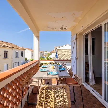 شقة Valras-loc - Maison Bord De 2 Terrasses