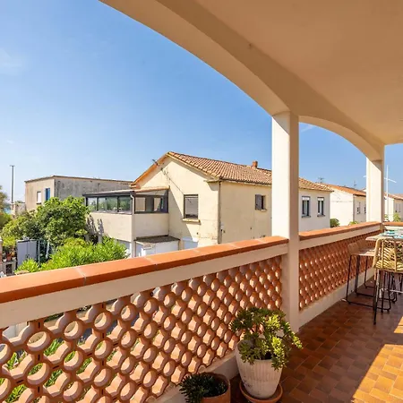 Daire Valras-loc - Maison Bord De 2 Terrasses