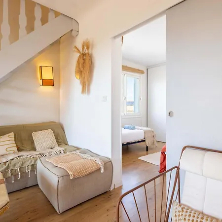 Valras-loc - Maison Bord De 2 Terrasses Daire Valras-Plage
