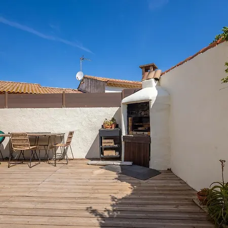 Apartmán Valras-loc - Maison Bord De 2 Terrasses Valras-Plage