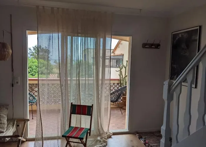Apartamento Valras-loc - Maison Bord De 2 Terrasses *