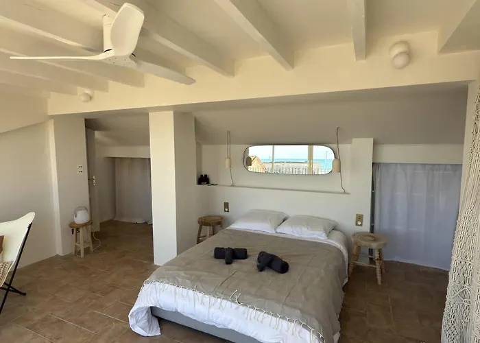 Valras-loc - Maison Bord De 2 Terrasses Apartamento Valras-Plage