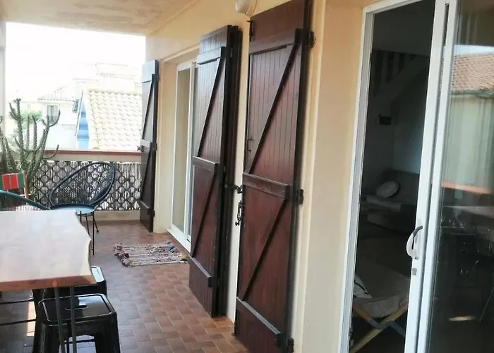 Apartamento Valras-loc - Maison Bord De 2 Terrasses Valras-Plage