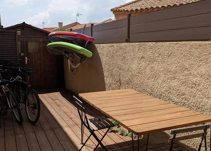 Apartamento Valras-loc - Maison Bord De 2 Terrasses *