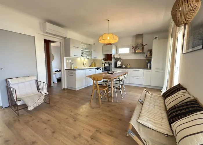 Apartamento Valras-loc - Maison Bord De 2 Terrasses Valras-Plage