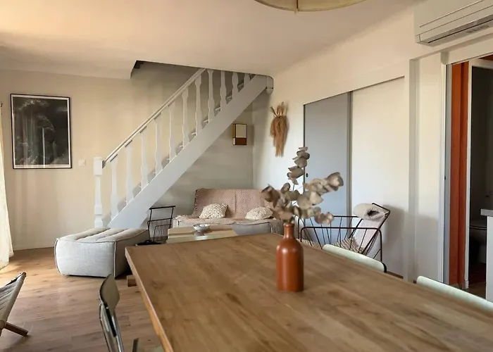 Apartamento Valras-loc - Maison Bord De 2 Terrasses