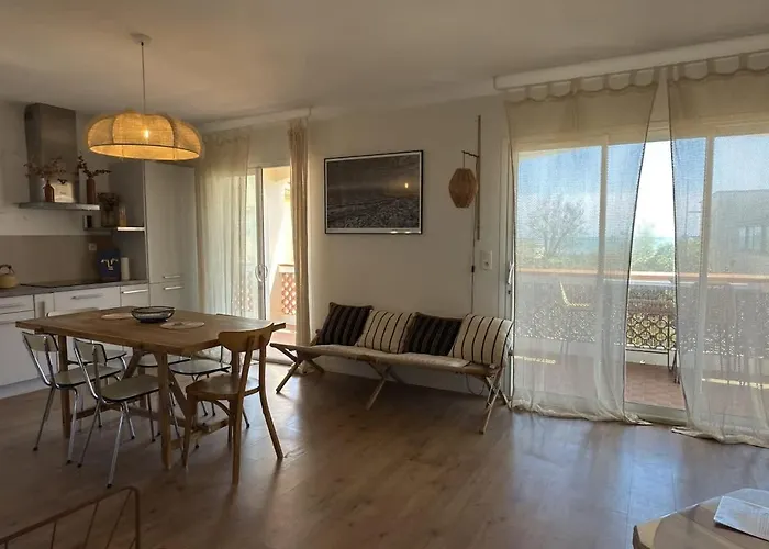 Valras-loc - Maison Bord De 2 Terrasses Apartamento Valras-Plage
