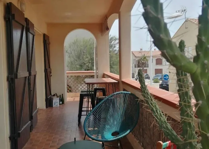 Valras-loc - Maison Bord De 2 Terrasses