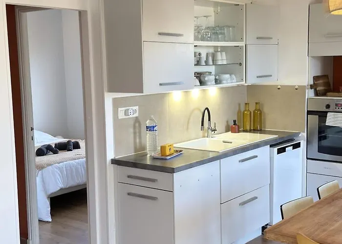 Apartamento Valras-loc - Maison Bord De 2 Terrasses