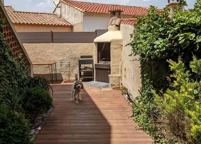 Valras-loc - Maison Bord De 2 Terrasses Apartamento